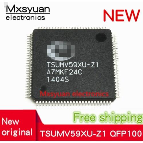 5pcs~20pcs/LOT TSUMV59XU-Z1 TSUMV59XU QFP100 New original In stock