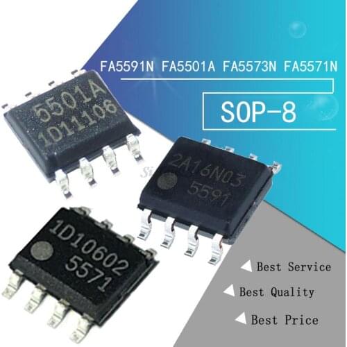 5pcs/lot 5501 5501A FA5501A sop-8