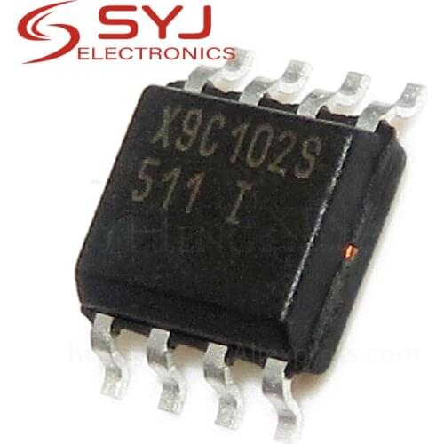 5pcs/lot X9C102S X9C102 SOP-8 In Stock