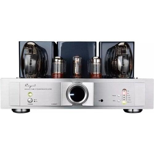 A-200T Cayin Vacuum Tube Integrated Power Amplifier TUNG-SOL KT150*4 Push-pull High Power Vacuum Amplifier TR: 55W*2 UL: 100W*2