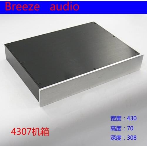 BRZHIFI BZ4307 aluminum case for DIY custom