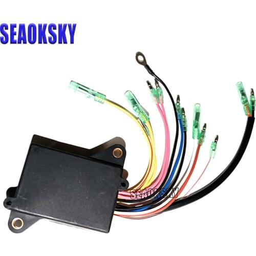 68T-85540-00 CDI Unit Assy for Yamaha Outboard Motor 4 stroke 8HP 9.9HP