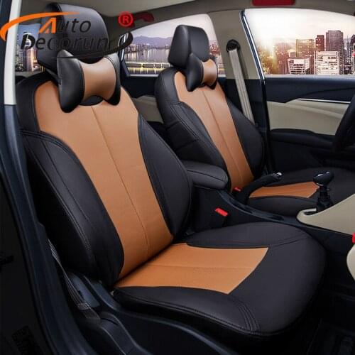 AutoDecorun Custom fit covers seat car for Land Rover Evoque 2011-2012 accessorie car seat cover for cars seats cushion supports