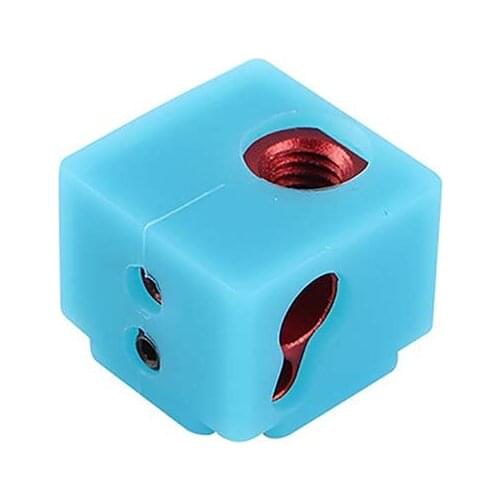 For Extruder Heating Block 3D Printer E3D V6 Accessories XCR-NV6 Silicone Sock Protective Cover