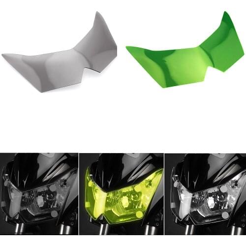 For KAWASAKI Z750 Z1000 Z750R Z 750 1000 750R 07-09 Motorcycle Front Headlight Screen Guard Lens Cover Shield Protector