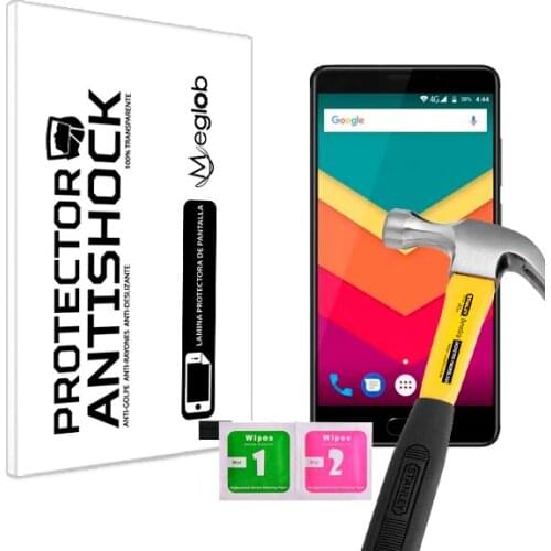 Screen protector Anti-Shock Anti-scratch Anti-Shatter compatible with Vernee Thor Plus Phablet