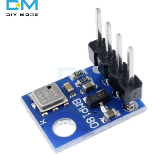GY-68 Digital Barometric Pressure Sensor Module BMP180 Accurary Low Battery Using For Arduino Replace BMP085 16bit Values 1M