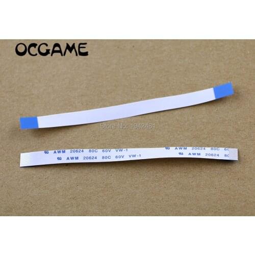 OCGAME 10pcs 12pin Eject ribbon cable Power Switch flex Cable on off cable signal lighter and motherboard for ps4 controller