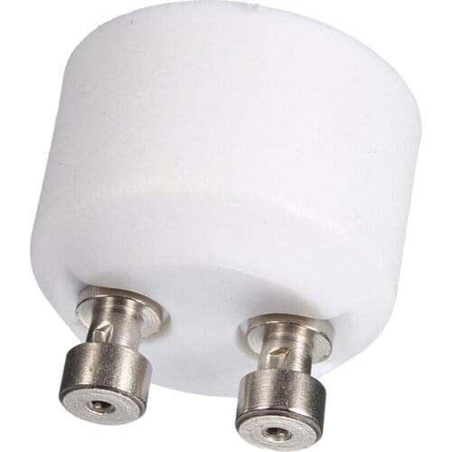 GU10 (Female Socket) to MR16 (Male Plug) Halogen Light Bulb Adapter Converter, Anti-Burning PBT and Anti-Aging