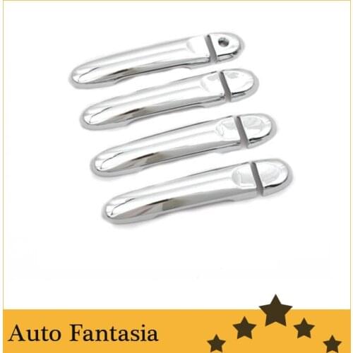 Chrome Door Handle Cover for Nissan Versa / Pulsar / Sunny Sedan 2012 Up