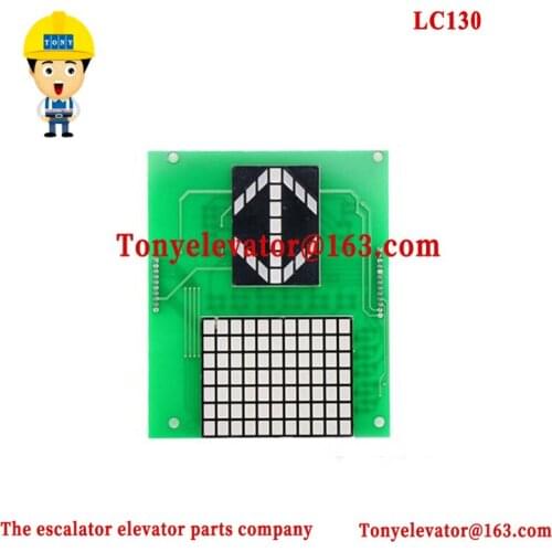 LC130A100 Elevator Car COP Indicator Board use for Mitsubishi