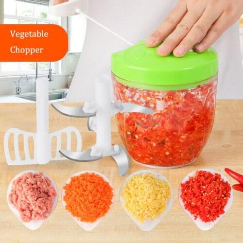 Vegetable Fruit Chopper Onion Grater Shredder Garlic Slicer Cutter Meat Grinder Spiralizer Egg Mix Kitchen Tool Accessory Gadget