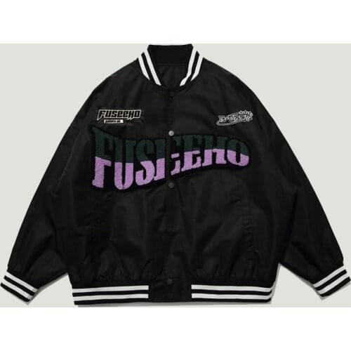 Street Fashion Mens Baseball Collar Jacket New Graffiti Printed Harajuku Casual Coats Male Spring&Autumn Hip Hop Mens Jackets