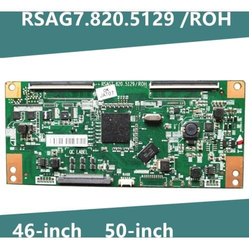 Hisense logic board RSAG7.820.5129 /ROH 60PIN 80PIN interface suitable for 46-inch 50-inch TV, good quality