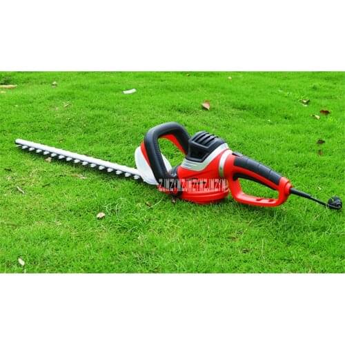 TMS5128 Hedge Trimmer Pruning Machine Portable Garden Tools Electric Trimmer Home Gardening Pruning Machine 220V/110V 750W 53CM