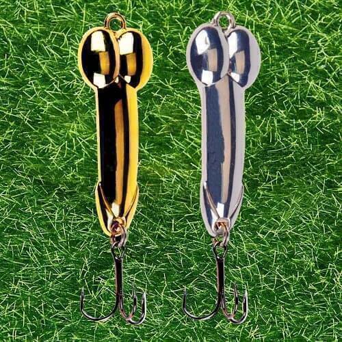 1PCS Metal Spinner Spoon trout Fishing Lure Hard Bait Sequins Noise Paillette Artificial Bait small hard sequins spinner
