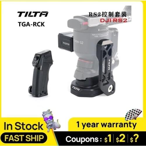 Tilta DJI RS2 Accessories Wireless Control Set Multifunctional Remote Control Handle Kit With Power Supply Base Plate