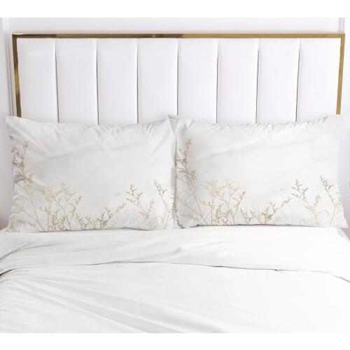 2PCS 3D Pillow Cover 50x70 50x80 Nordic Decoration Throw Pillow Cases Bedding PillowCase Customize any size design