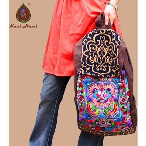 Naxi.Hani Women's Backpacks With Sequins