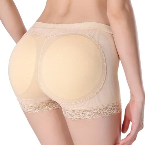 Amazing Sexy Padded Panties Seamless bottom Panties Buttocks Push Up Lingerie Womens Underwear Good quality Butt lift Briefs
