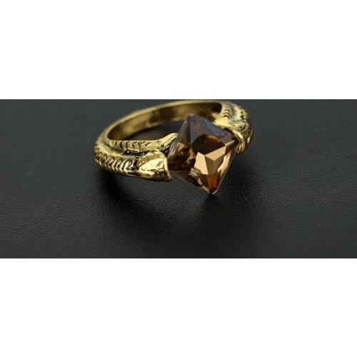 New fashion Horcrux Resurrection Stone Ring Deathly Hallows Ring Cosplay Ring