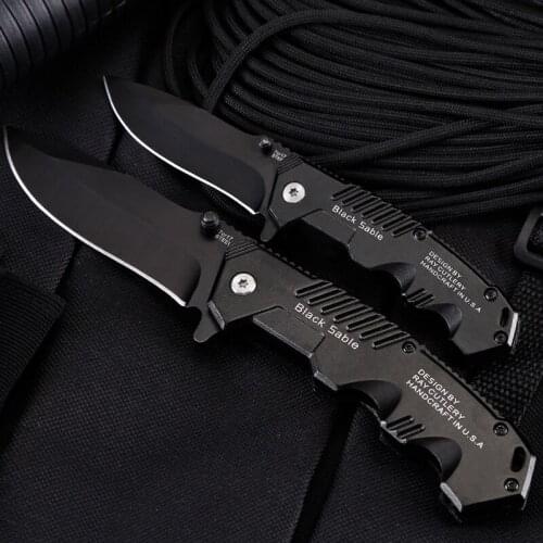 Folding Blade Knife Tactical Survival Knives Hunting Camping Blade Multi High Hardness Military Knifes Pocket Knife EDC Tools