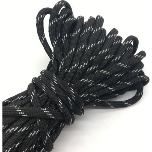 10yds Paracord 550 Parachute Cord Lanyard Rope Mil Spec Type III 7 Strand Climbing Camping Survival Equipment #Multicolor SZ151