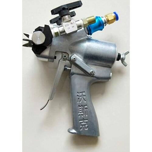 NEW Handheld polyurethane foam spray gun Polyurethane PU Foam Spray Gun Air Purge Spray Gun
