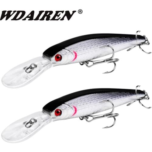 1Pcs Japan Fishing Lures Laser Minnow Floating Wobblers 130mm 14g Artificial Hard Bait Bass Pike Crankbaits Pesca Fishing Tackle