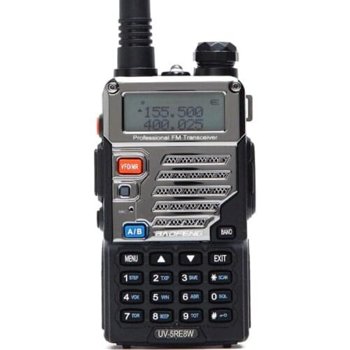 Baofeng UV-5RE 8W High Power powerful walkie talkie 10km long range Two Way Radio upgraded of UV-5RE FOR travel hiking hunting
