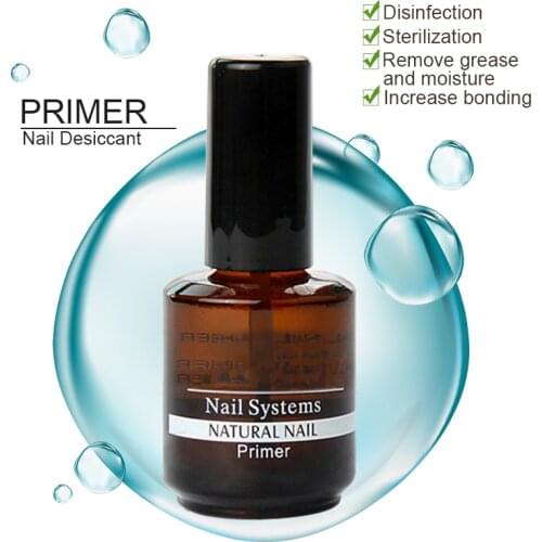 14ML Nail Gel Prep Primer Balancing Dehydration Oil for Phototherapy Crystal Nails Desiccant Nail Polish Prep Dehydrator Prime