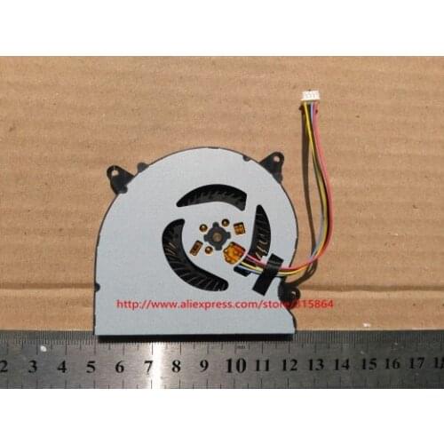 New laptop cpu cooling fan for ASUS N550 N550JV N550JA N550LF G550JK G550J N750 N750JV N750J 4-pins