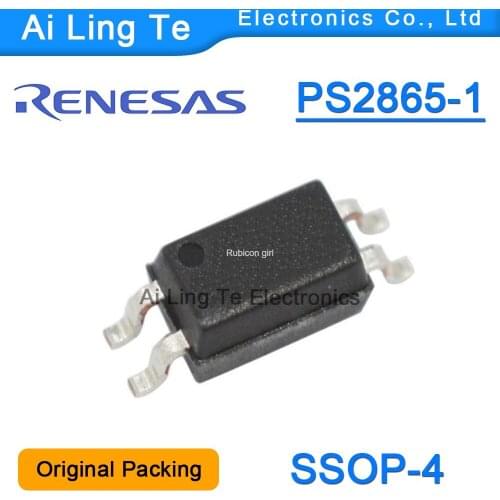 PS2865-1 PS2865-1-A PS2865-1-F3-A Optocoupler Original Packing