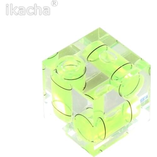 3-Axis Hot Shoe Fixed Bubble Spirit Level 3D Spirit Level For Canon Nikon Pentax SLR Camera Universal Photography Accessories