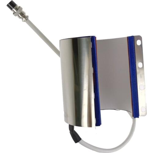 Sublimation Mug Press Machine Accessory 7.5CM 11OZ Small Size Cylinder Shape Silicone Mug Heating Pad/Mat