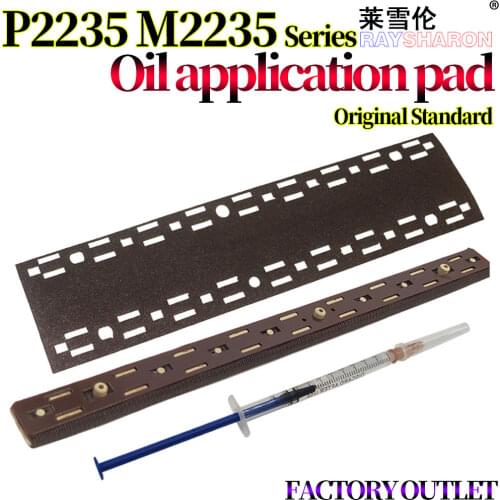 Oil Application Pad W/O Holder For Use in Kyocera P2235dn P2040dw P2335d M2135dn M2540dn M2635dn M2735dw M2640idw