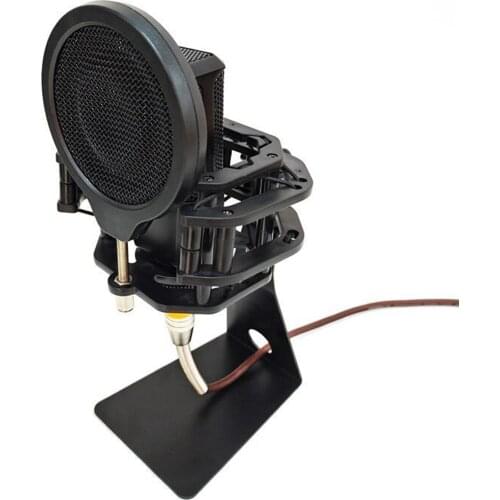 Microphone Shock Mount Mic Stand Holder Shockmount Shockproof Radio Studio Sound Record Bracket for Microphone