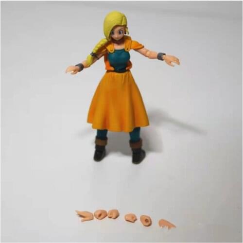Japanese anime Dragon Quest V Tenkuu no Hanayome BRING ARTS Bianca 13cm PVC original figure collectible model toys for boys