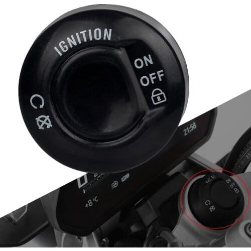 Motorcycle One-key Start Protective Cover FOR BMW R1200GS R1250GS R 1200 1250 GS F850GS F750GS Adventure Switch Protective Cover