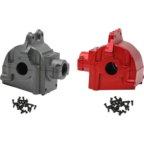 1/14 RC Gearbox Housing Cover Set for WLTOYS 144001 Crawler Trucks DIY Parts