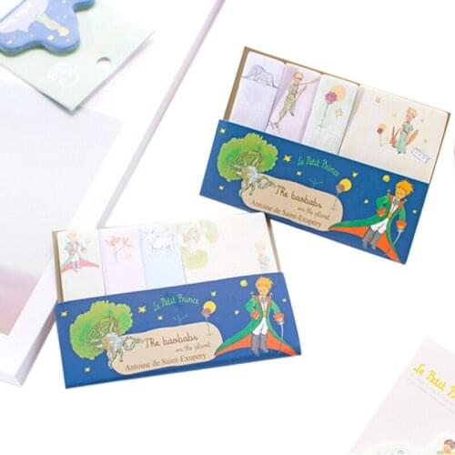1pack /lot Cute Cartoon Korea little prince Sticky Self-Adhesive Memo Pad N Times Sticky Notes Office School Supplies