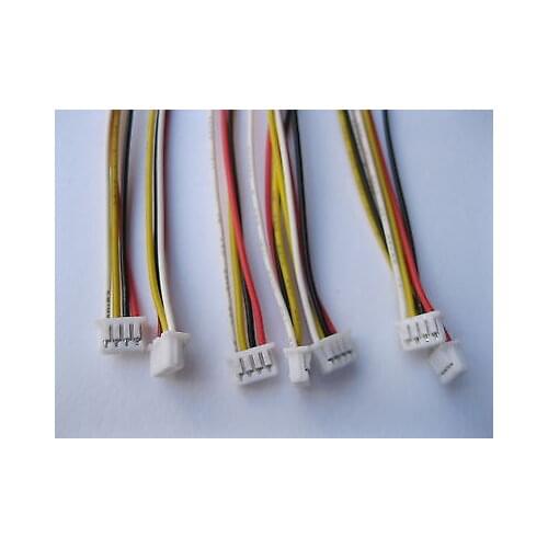 1000 pcs 1.25mm Pitch 4 Pin Female Connector with 28AWG 150mm Leads Cable