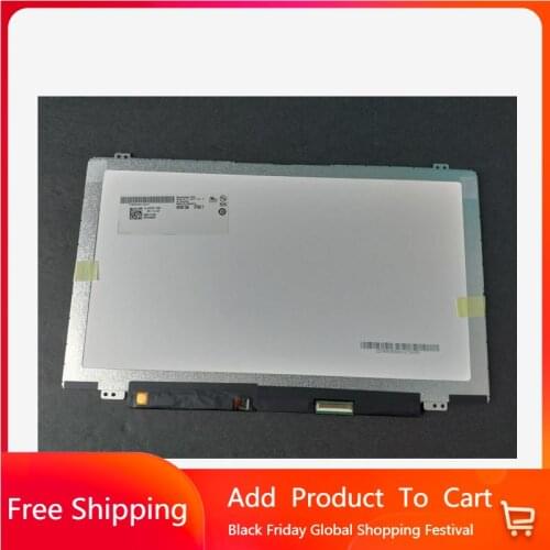 14" LCD Screen For Dell Inspiron 14 3441 3442 3443 5447 5448 5480 WXGA HD 1366x768 LED Touch Screen B140XTT01.2 4D3YR
