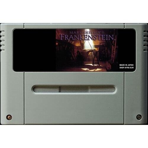 16Bit Games ** mary shellys frankenstein ( PAL EUR Version!! )