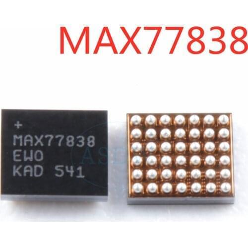2pcs/lot MAX77838 77838 small power chip ic For Samsung S7 Original New