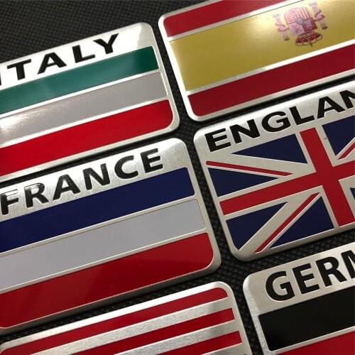 3D aluminum car sticker for DACIA SANDERO STEPWAY Dokker Logan Duster Lodgy