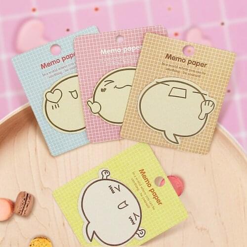 4 Pcs/lot Kawaii Totoro Planner Stickers Notes Cute Korean Stationery Office Scrapbooking Memo Pad Sticky Markers