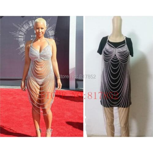 FREE SHIPPING New BY478 Rose Sexy Silver Chains Layers Longer Full Clothing Chains Jewelry 3 Colors