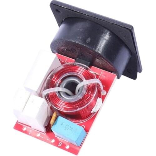 2 Way Hi-Fi Speaker Frequency Divider 80W Crossover with Junction Box WEAH D222 Q81F