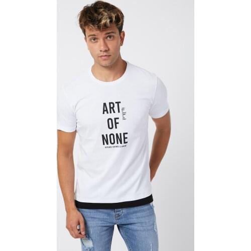 Мужские модные футболки Denim Republic China At AliExpress